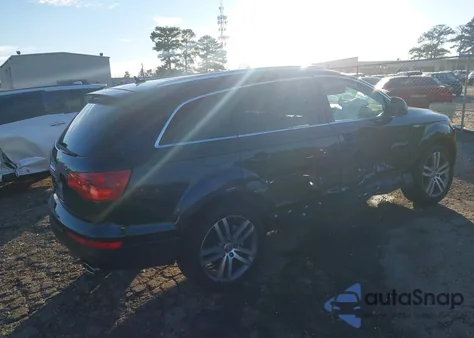 2008 Audi Q7 3.6 Premium from USA, damaged, VIN WA1BY74L08D036011